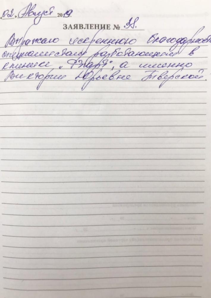 Отзыв от Илья Владимирович 16.08.2019 04:47:29