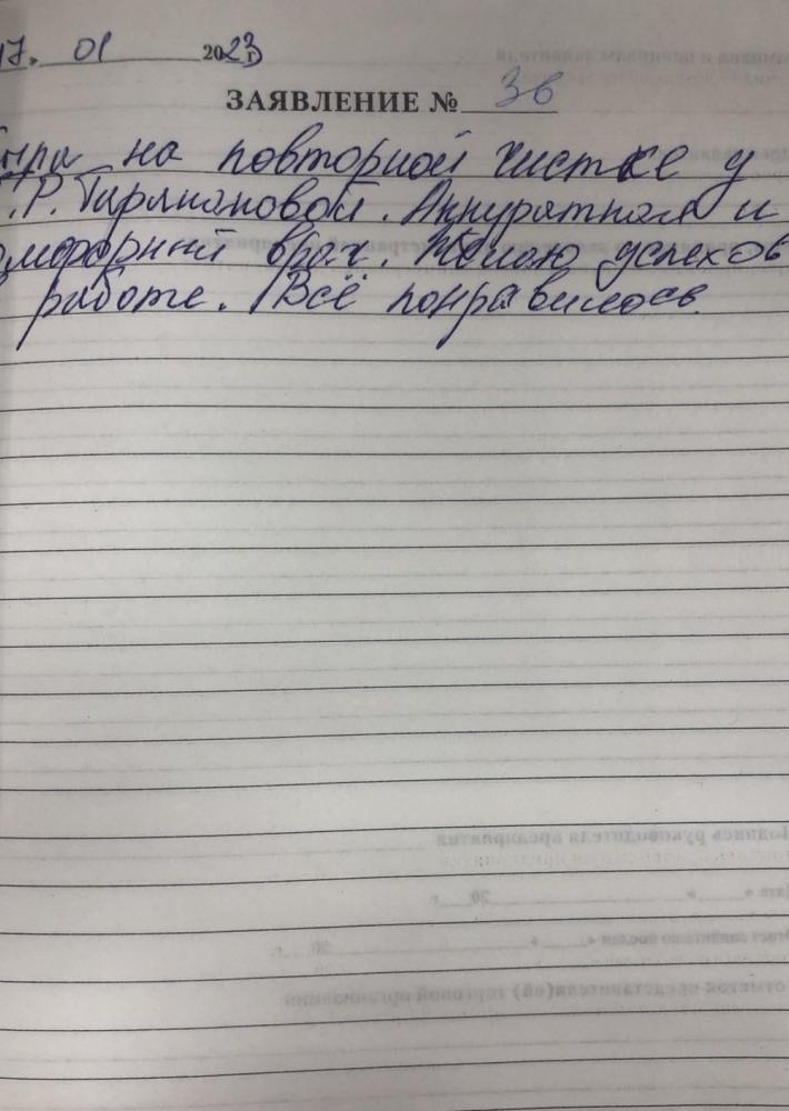 Отзыв от Анна 17.01.2023 01:34:56