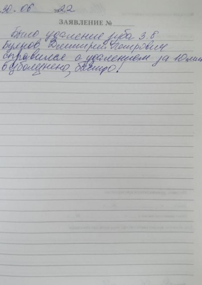 Отзыв от Анастасия 30.06.2022 06:11:02