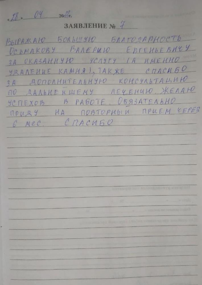 Отзыв от Елена Федоровна 28.04.2022 11:40:48