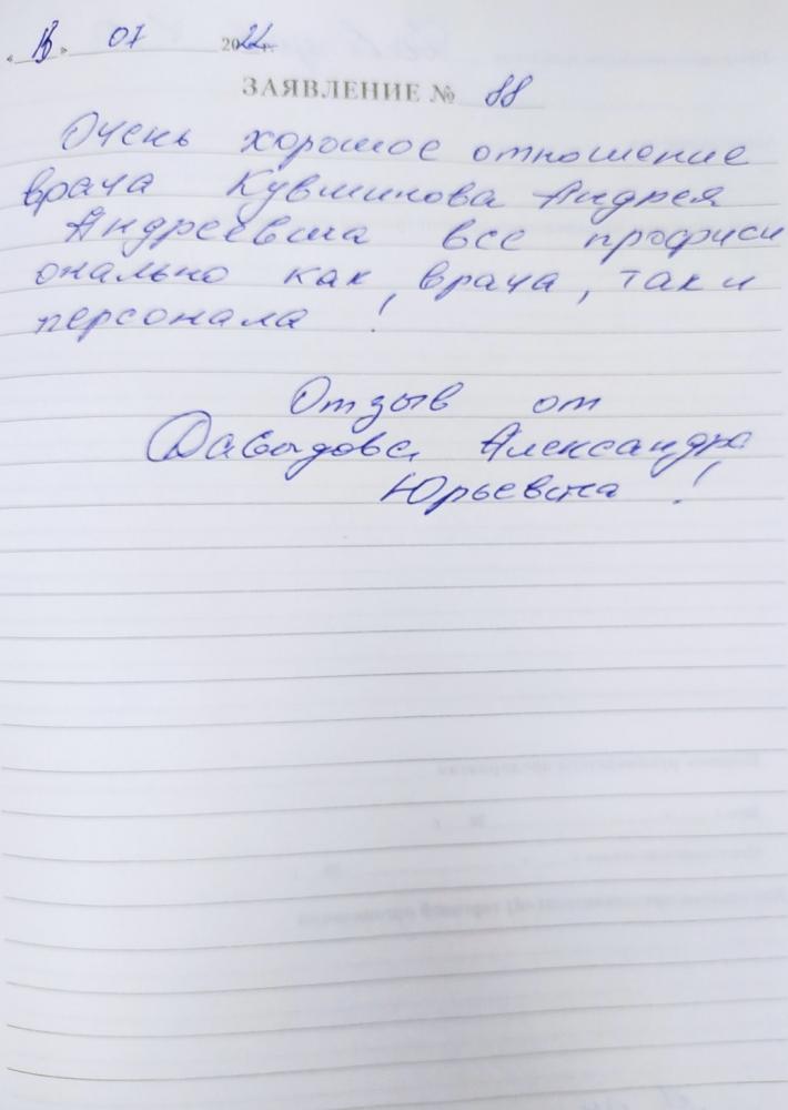 Отзыв от Александр 13.07.2022 01:19:12