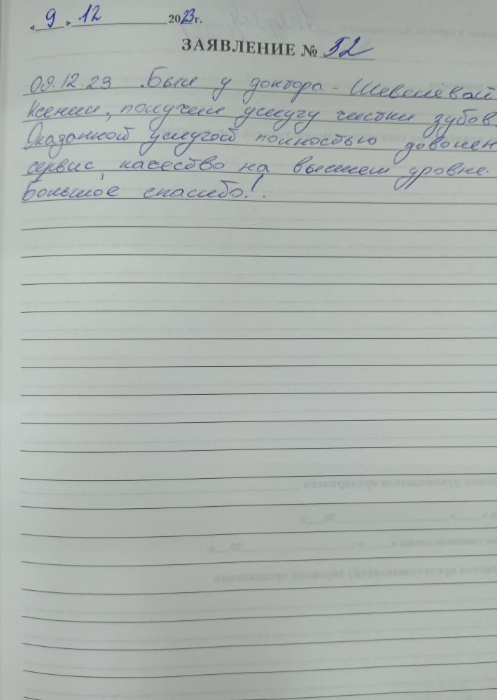 Отзыв от Андрей 09.12.2023 02:08:46