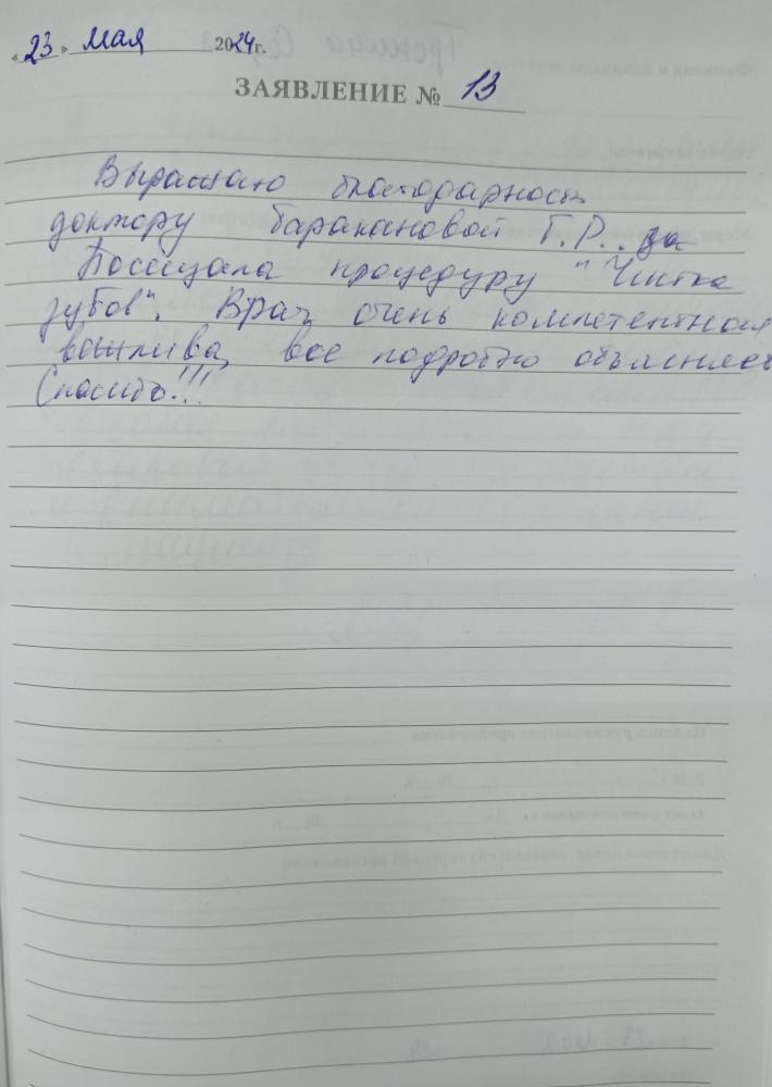 Отзыв от Софья 30.05.2024 12:29:00